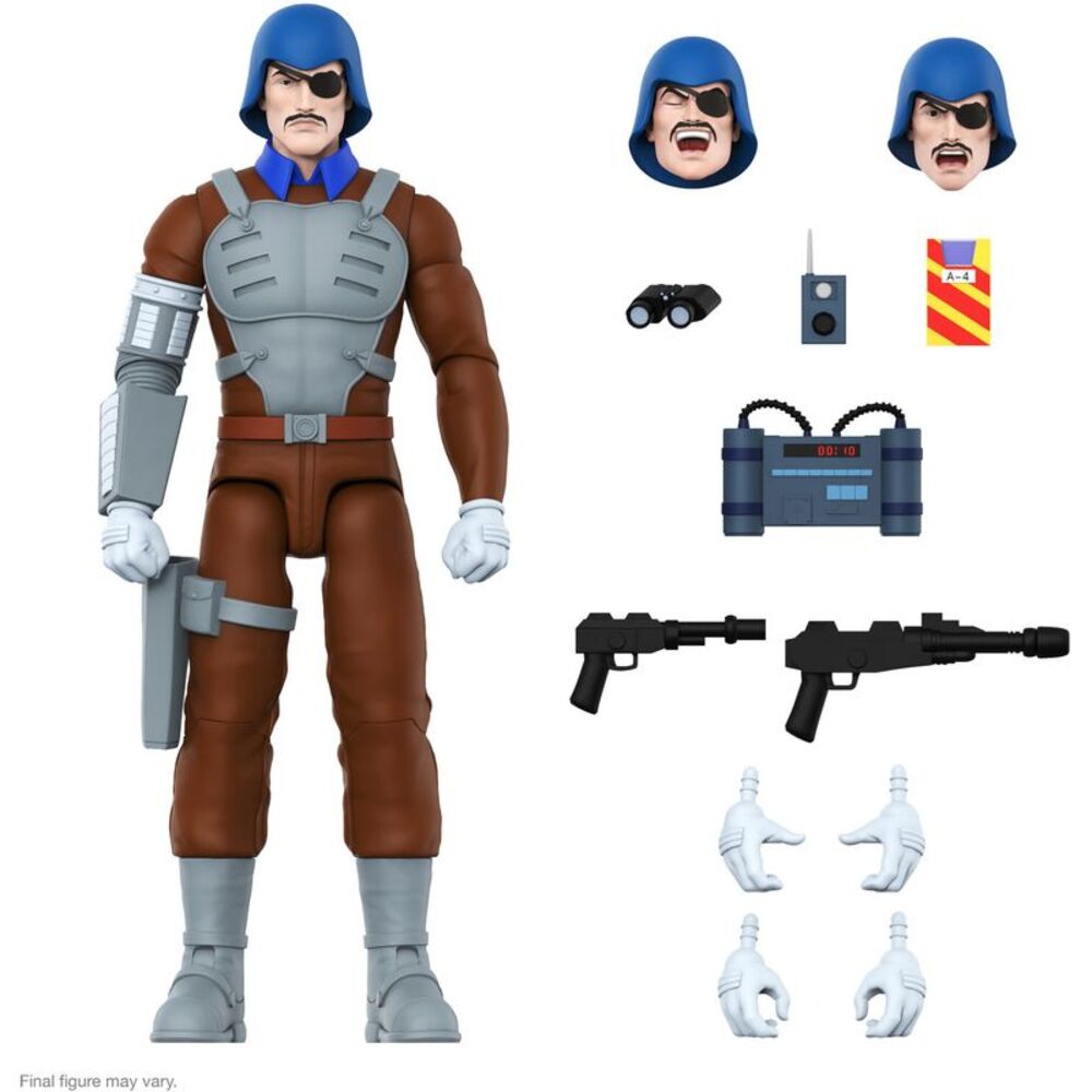 Super7 - G.I. Joe - ULTIMATES! Wv5 - Major Bludd  COLLECTIBLES